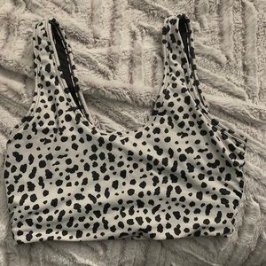 Balance Athletica Snow Leopard Bra